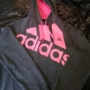 🎉SALE ADIDAS Go To Pullover Hoodie Size M